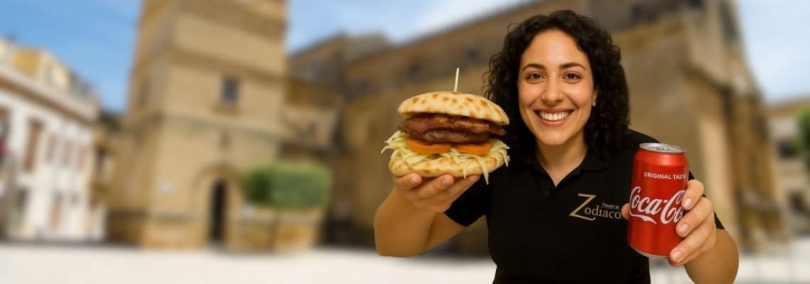 Torna lo Zodiaco, tornano i Burger! | Menu Burger da Asporto o Domicilio